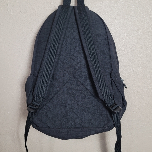 Kipling Hiker Hal Expandable Large Backpack Nylon Black No Monkey - Picture 4 of 16